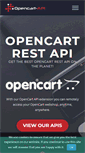 Mobile Screenshot of opencart-api.com